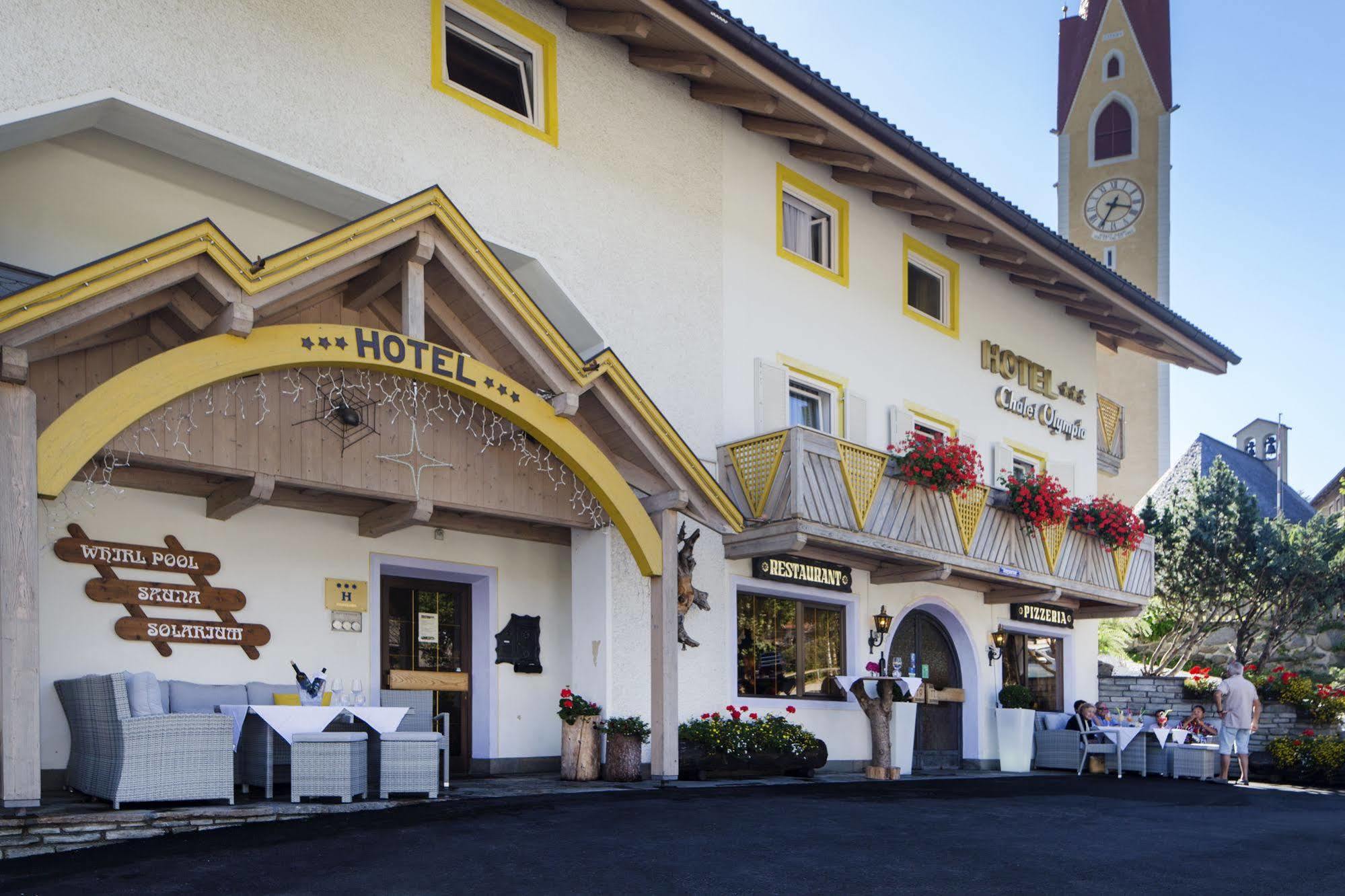 Hotel Chalet Olympia Welsberg Exterior foto